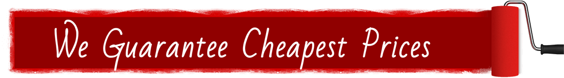 We Guarantee Cheapest Prices